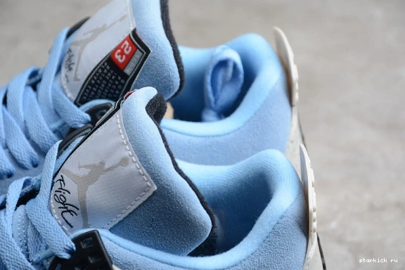 CT8527-400 CT8527-400 Blue University Retro 4 Jordan Air 0205